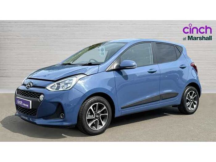 Hyundai i10 I10 1.2 Premium 5dr Auto 