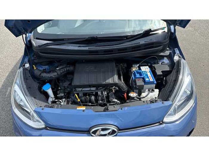 Hyundai i10 I10 1.2 Premium 5dr Auto 