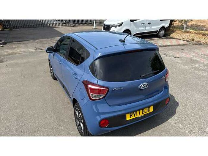 Hyundai i10 I10 1.2 Premium 5dr Auto 