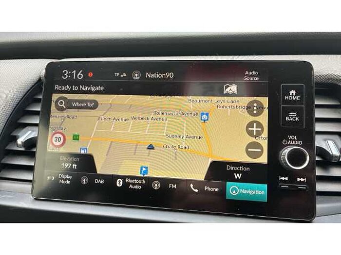 Honda Jazz Hybrid JAZZ 1.5 i-MMD Hybrid Crosstar EX 5dr eCVT 