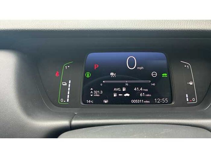 Honda Jazz Hybrid JAZZ 1.5 i-MMD Hybrid Advance 5dr eCVT 