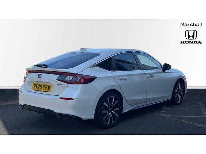 Honda Civic e:HEV CIVIC 2.0 eHEV Elegance 5dr CVT 