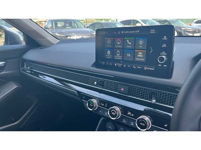 Honda Civic e:HEV CIVIC 2.0 eHEV Elegance 5dr CVT 