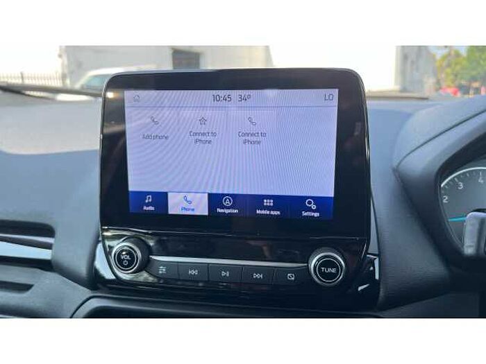 Ford EcoSport ECOSPORT 1.0 EcoBoost 125 ST-Line 5dr 
