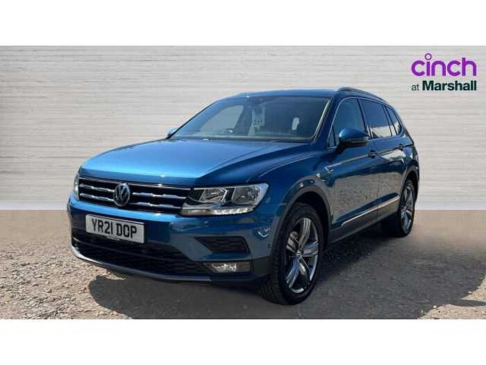 Volkswagen Tiguan Allspace TIGUAN ALLSPACE 1.5 TSI EVO Match 5dr DSG 