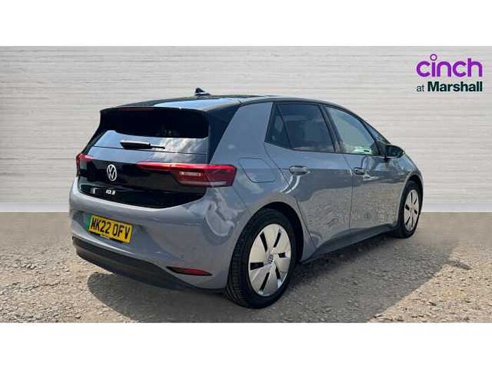 Volkswagen ID.3 ID.3 150kW Family Pro Performance 58kWh 5dr Auto 