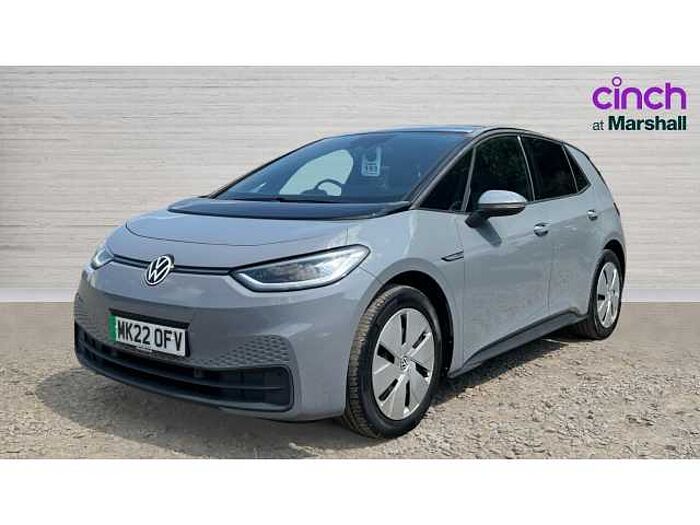 Volkswagen ID.3 ID.3 150kW Family Pro Performance 58kWh 5dr Auto 