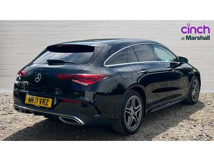 Mercedes-Benz CLA 250 CLA 250e AMG Line Premium 5dr Tip Auto 