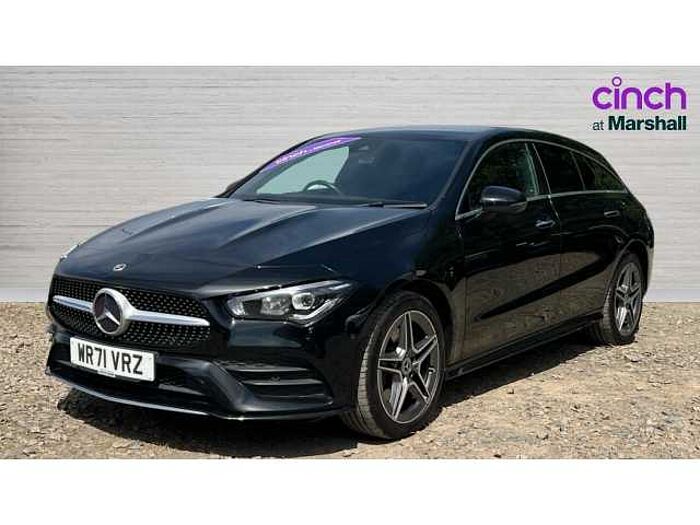 Mercedes-Benz CLA 250 CLA 250e AMG Line Premium 5dr Tip Auto 