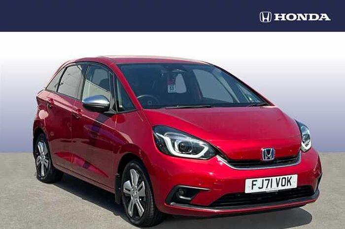 Honda Jazz Hybrid JAZZ 1.5 i-MMD Hybrid EX 5dr eCVT 