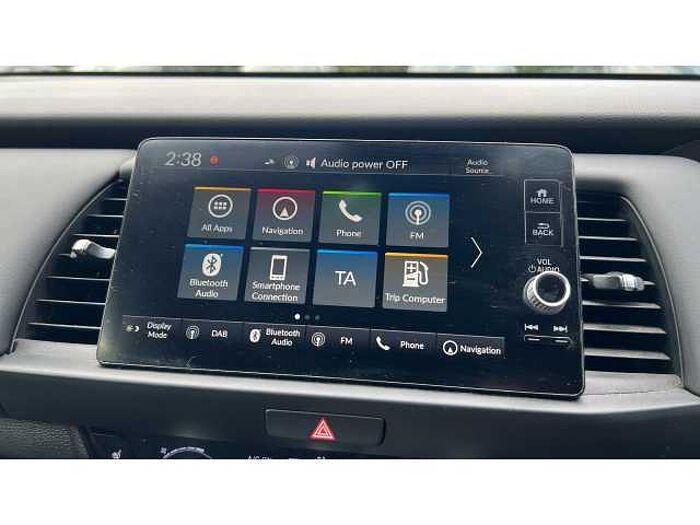 Honda Jazz Hybrid JAZZ 1.5 i-MMD Hybrid Crosstar Advance 5dr eCVT 