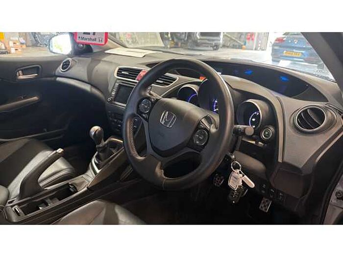 Honda Civic CIVIC 1.6 i-DTEC SR 5dr 