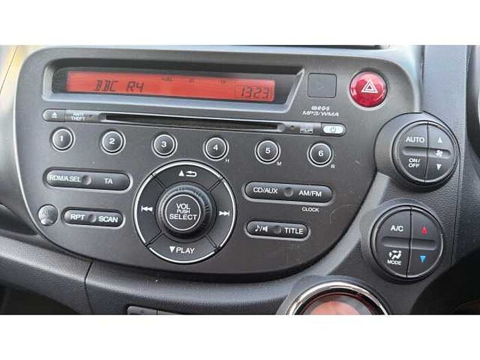 Honda Jazz JAZZ 1.4 i-VTEC ES Plus 5dr CVT 