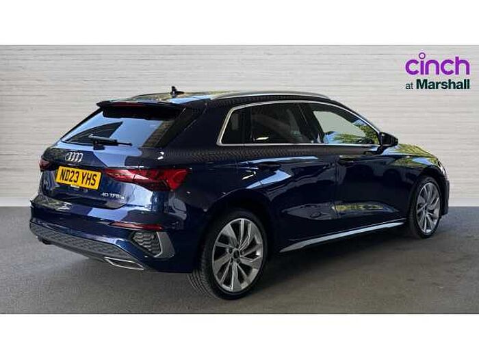Audi A3 A3 40 TFSI e S Line 5dr S Tronic 