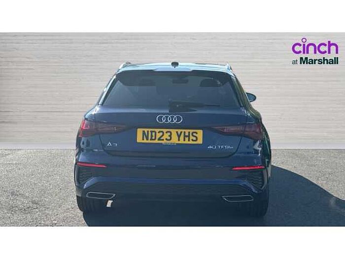 Audi A3 A3 40 TFSI e S Line 5dr S Tronic 