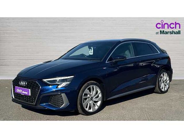 Audi A3 A3 40 TFSI e S Line 5dr S Tronic 