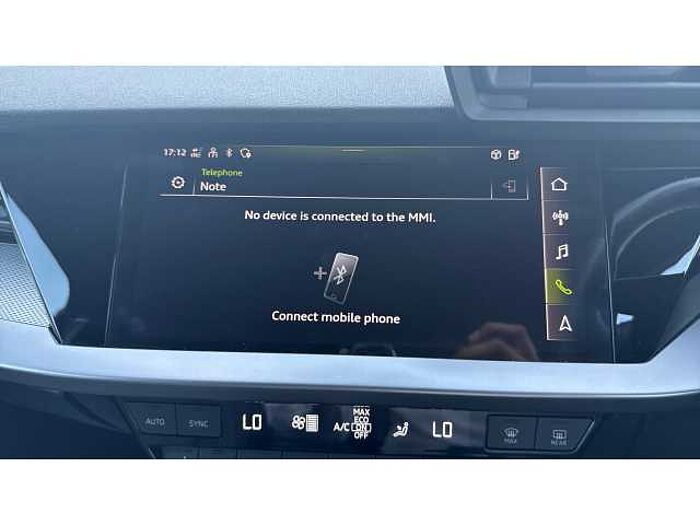 Audi A3 A3 40 TFSI e S Line 5dr S Tronic 