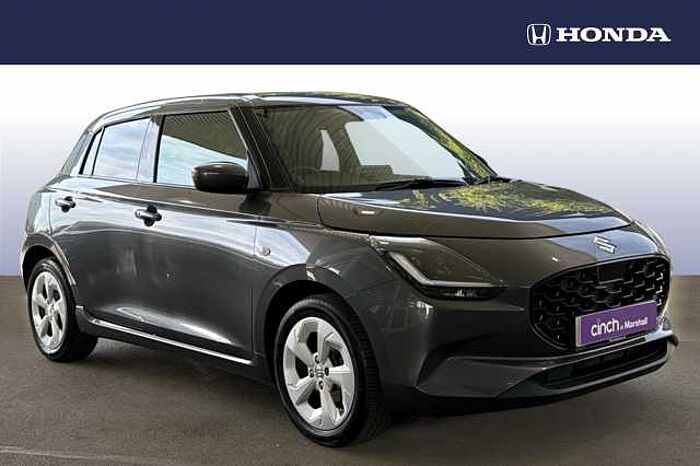 Suzuki Swift SWIFT 1.2 Mild Hybrid Motion 5dr CVT 