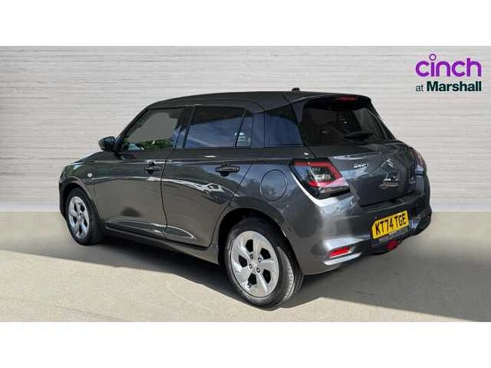 Suzuki Swift SWIFT 1.2 Mild Hybrid Motion 5dr CVT 