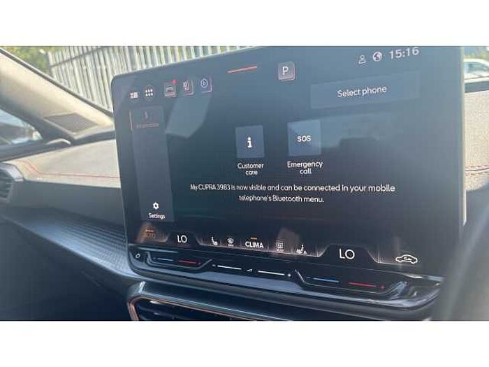 CUPRA Formentor FORMENTOR 1.5 eTSI 150 V2 5dr DSG 