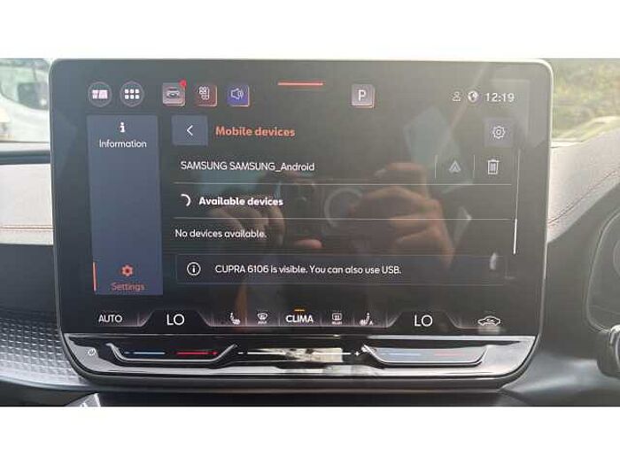 CUPRA Formentor FORMENTOR 1.5 eTSI 150 V2 5dr DSG 
