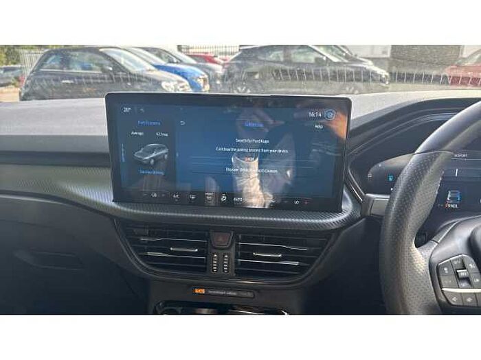 Ford Kuga KUGA 2.5 FHEV ST-Line 5dr CVT 