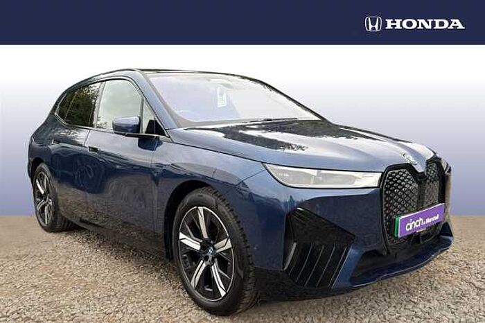 BMW iX iX 240kW xDrive40 M Sport Edition 76.6kWh 5dr Auto 