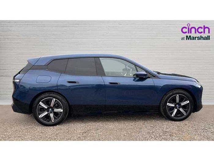BMW iX iX 240kW xDrive40 M Sport Edition 76.6kWh 5dr Auto 