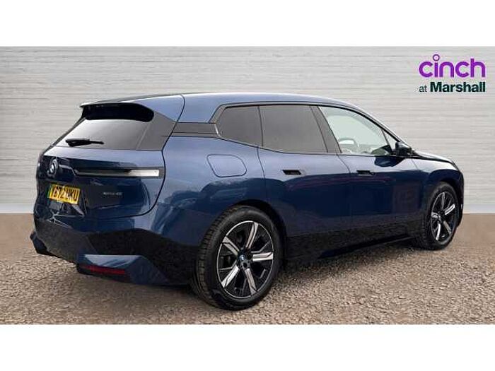 BMW iX iX 240kW xDrive40 M Sport Edition 76.6kWh 5dr Auto 