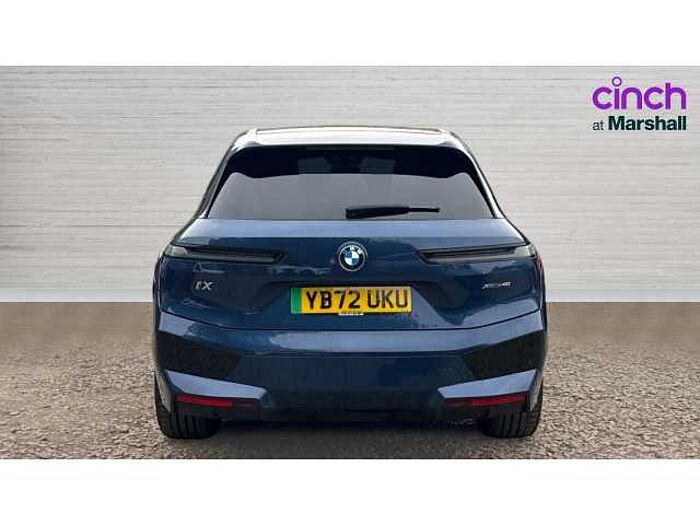 BMW iX iX 240kW xDrive40 M Sport Edition 76.6kWh 5dr Auto 
