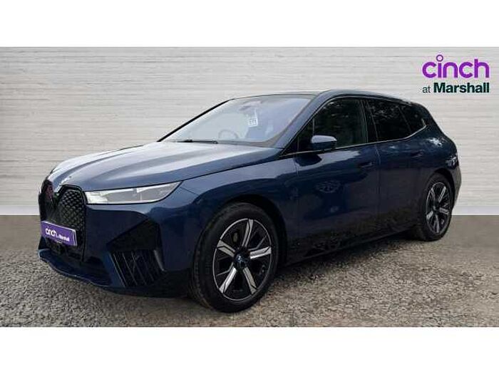 BMW iX iX 240kW xDrive40 M Sport Edition 76.6kWh 5dr Auto 