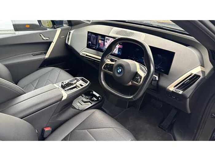BMW iX iX 240kW xDrive40 M Sport Edition 76.6kWh 5dr Auto 