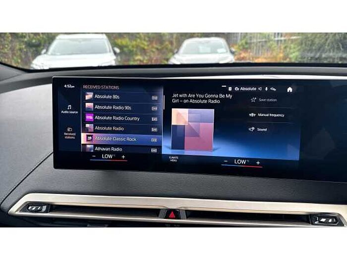 BMW iX iX 240kW xDrive40 M Sport Edition 76.6kWh 5dr Auto 