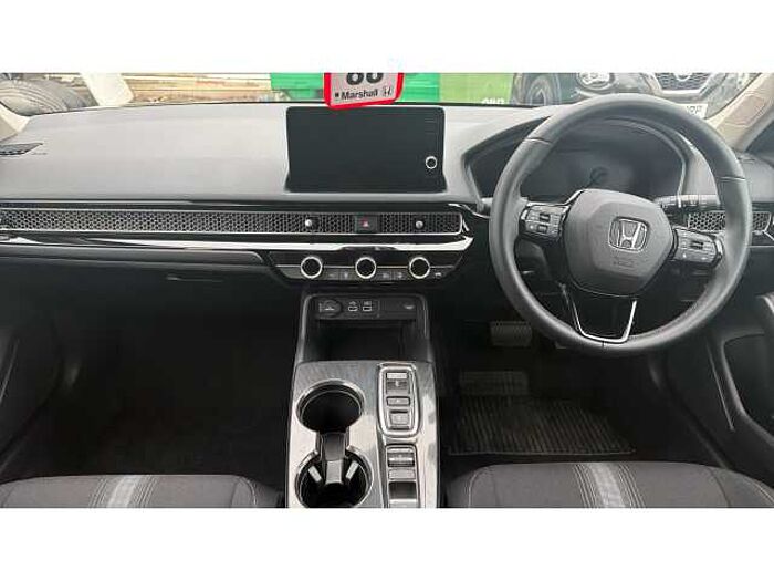 Honda Civic Hybrid CIVIC 2.0 eHEV Elegance 5dr CVT 