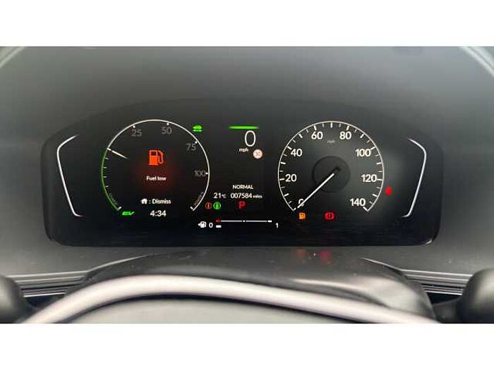 Honda Civic Hybrid CIVIC 2.0 eHEV Elegance 5dr CVT 