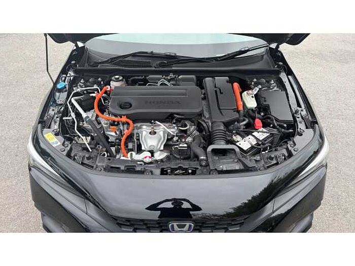 Honda Civic Hybrid CIVIC 2.0 eHEV Elegance 5dr CVT 