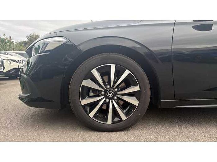 Honda Civic Hybrid CIVIC 2.0 eHEV Elegance 5dr CVT 