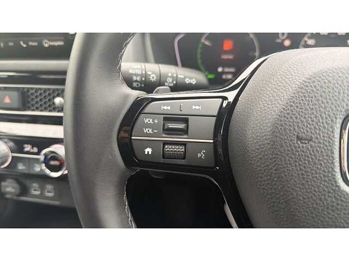 Honda Civic Hybrid CIVIC 2.0 eHEV Elegance 5dr CVT 