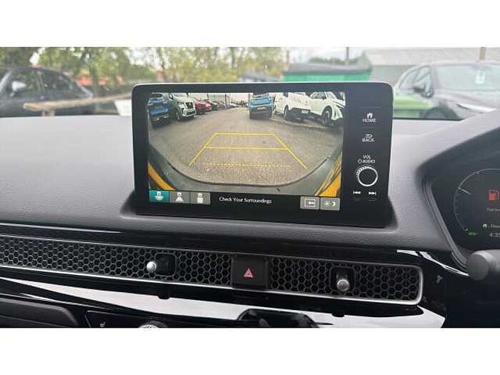 Honda Civic Hybrid CIVIC 2.0 eHEV Elegance 5dr CVT 