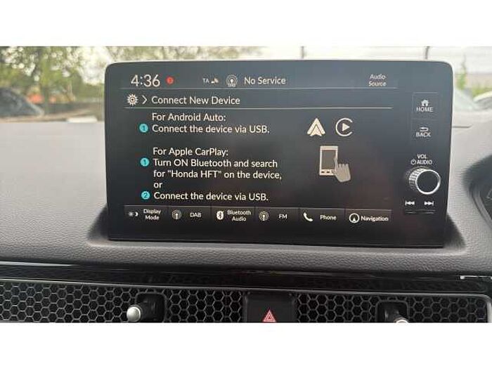 Honda Civic Hybrid CIVIC 2.0 eHEV Elegance 5dr CVT 