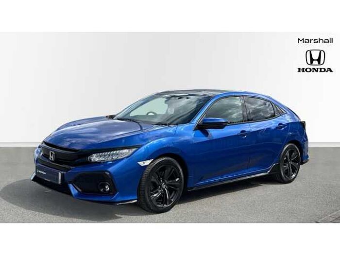 Honda Civic CIVIC 1.5 VTEC Turbo Sport Plus 5dr CVT 
