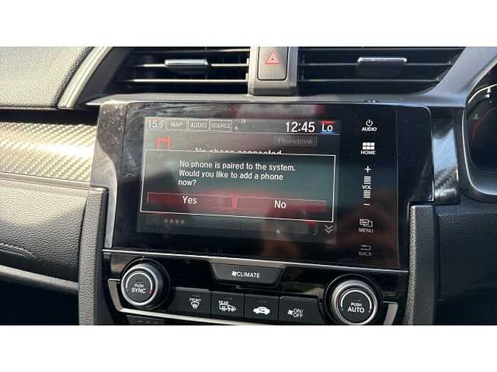 Honda Civic CIVIC 1.5 VTEC Turbo Sport Plus 5dr CVT 