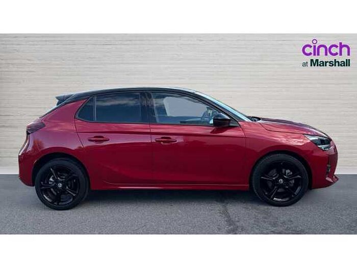 Vauxhall Corsa C CORSA 1.2 Turbo GS 5dr 