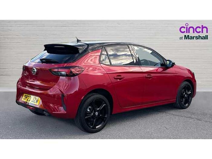 Vauxhall Corsa C CORSA 1.2 Turbo GS 5dr 