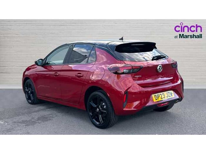 Vauxhall Corsa C CORSA 1.2 Turbo GS 5dr 