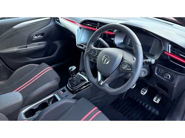 Vauxhall Corsa C CORSA 1.2 Turbo GS 5dr 