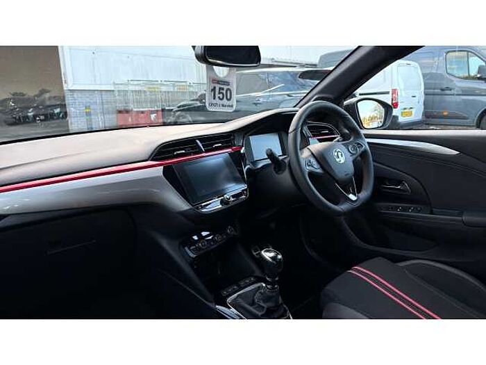 Vauxhall Corsa C CORSA 1.2 Turbo GS 5dr 