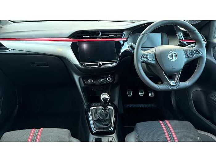 Vauxhall Corsa C CORSA 1.2 Turbo GS 5dr 