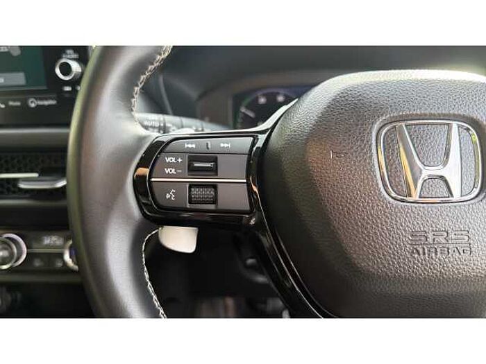 Honda ZR-V e:HEV ZR-V 2.0 eHEV Sport 5dr CVT 