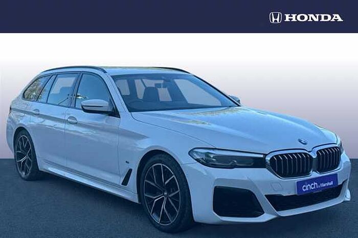 BMW 5 SERIES 520d xDrive MHT M Sport 5dr Step Auto 
